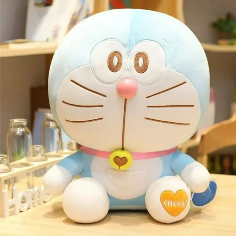 GENERICO - Peluche Doraemon Feliz Importado -  Mide 42 cms alto