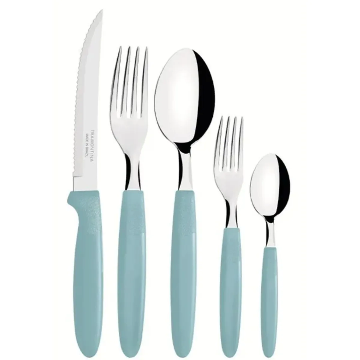 TRAMONTINA - Jgo De Cubiertos X30 Pzas Ipanema Menta TRAMONTINA