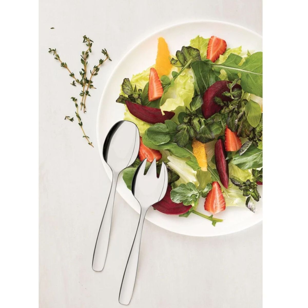 TRAMONTINA - Jgo Pinzas Para Ensalada X 2 Amazonas