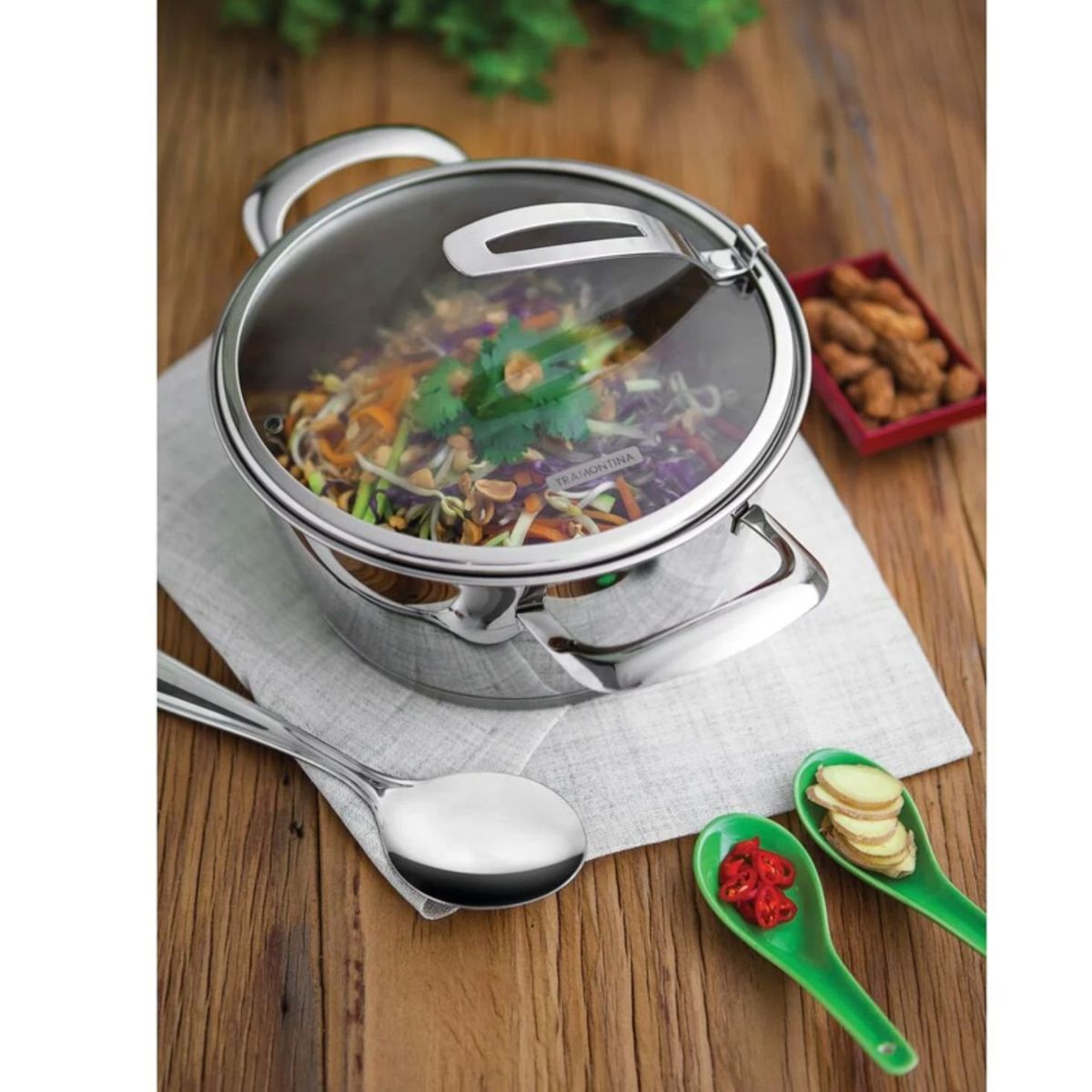 TRAMONTINA - Cuchara Para Servir Laguna - Tramontina