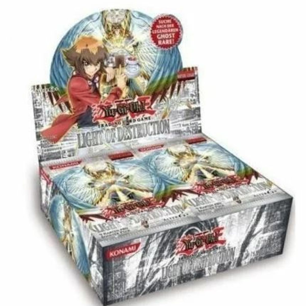 ORIGEN - YUGIOH DISPLAY LIGHT OF DESTRUCTION ENGLISH