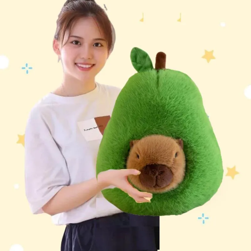 GENERICO - Peluche Capibara Palta  Importado -  Mide 42 cms alto