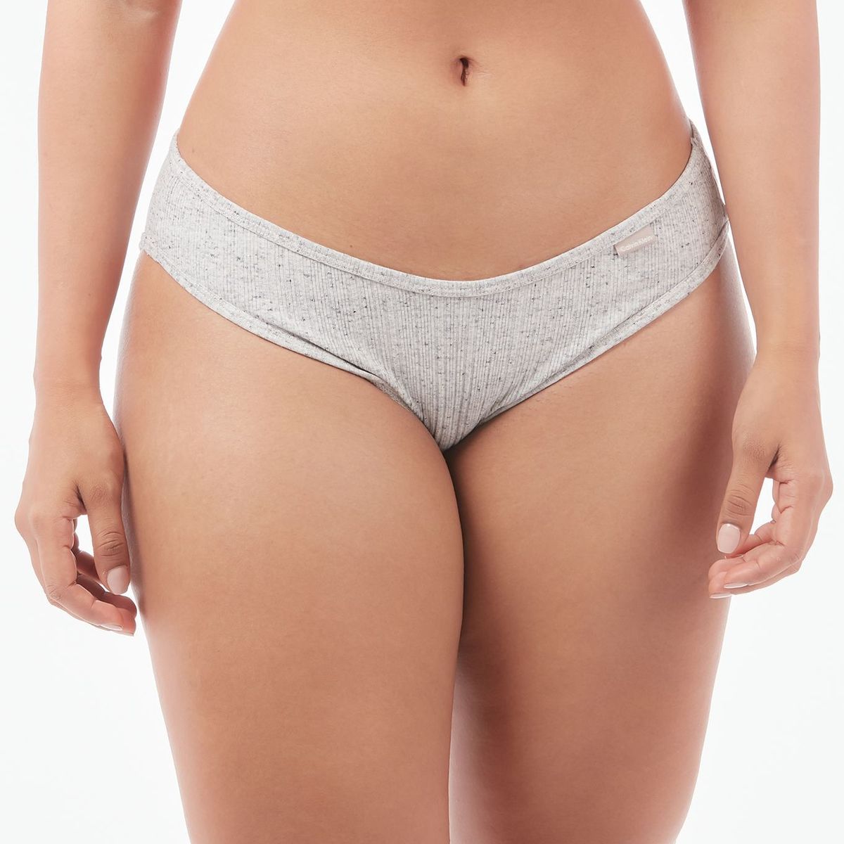 CALVIN KLEIN - PANTY TABLE RIBBED MULTIPANT - BIKINI