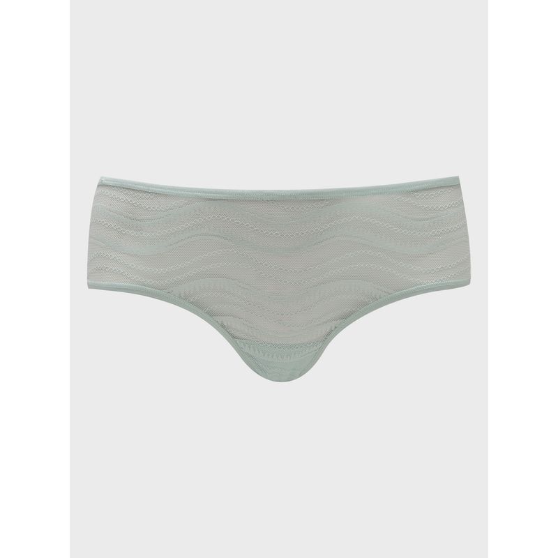 CALVIN KLEIN - PANTY TABLE ALLOVER LACE - HIPSTER