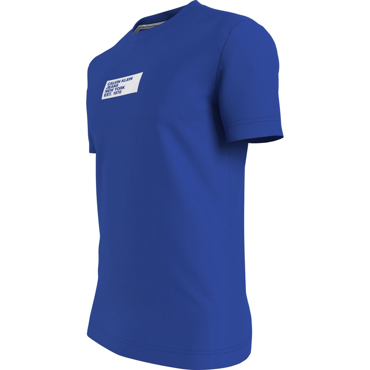 CALVIN KLEIN - CAMISETA SMALL CENTER BOX TEE CK