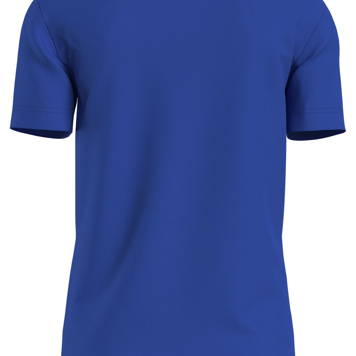 CALVIN KLEIN - CAMISETA SMALL CENTER BOX TEE CK