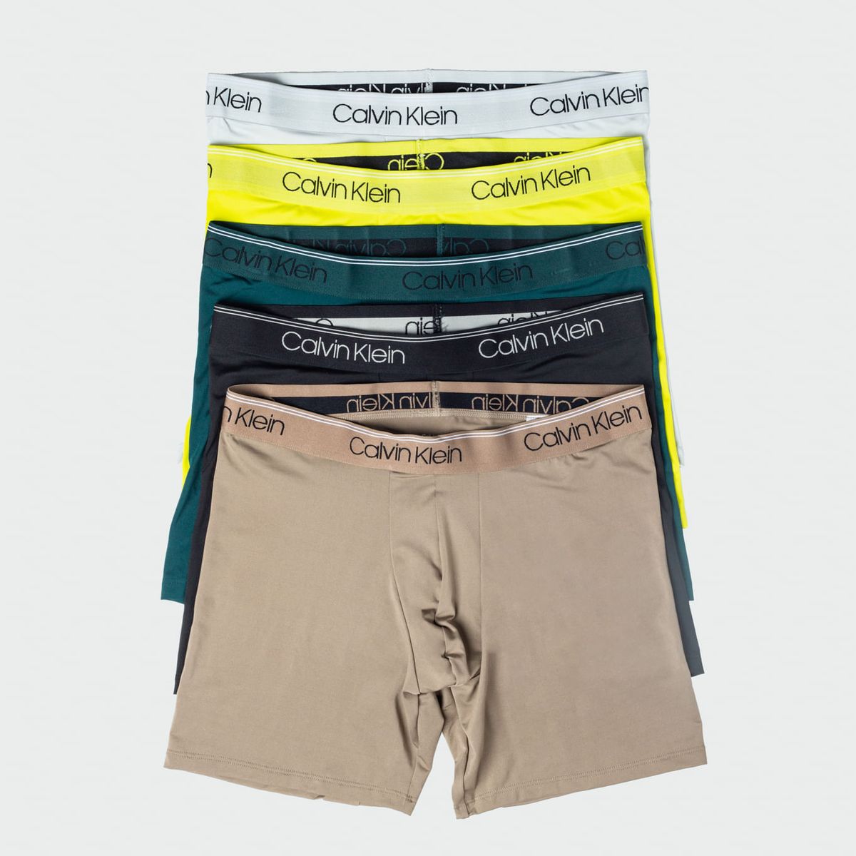 CALVIN KLEIN - 5 PACK MICRO STRETCH - BOXER BRIEF CK