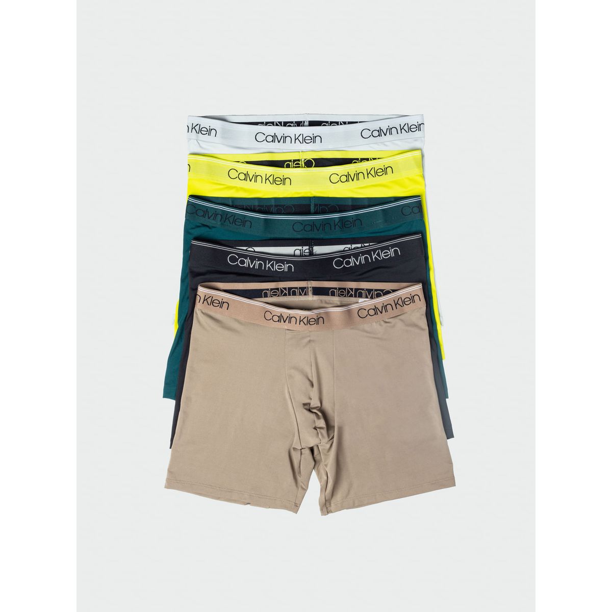CALVIN KLEIN - 5 PACK MICRO STRETCH - BOXER BRIEF CK