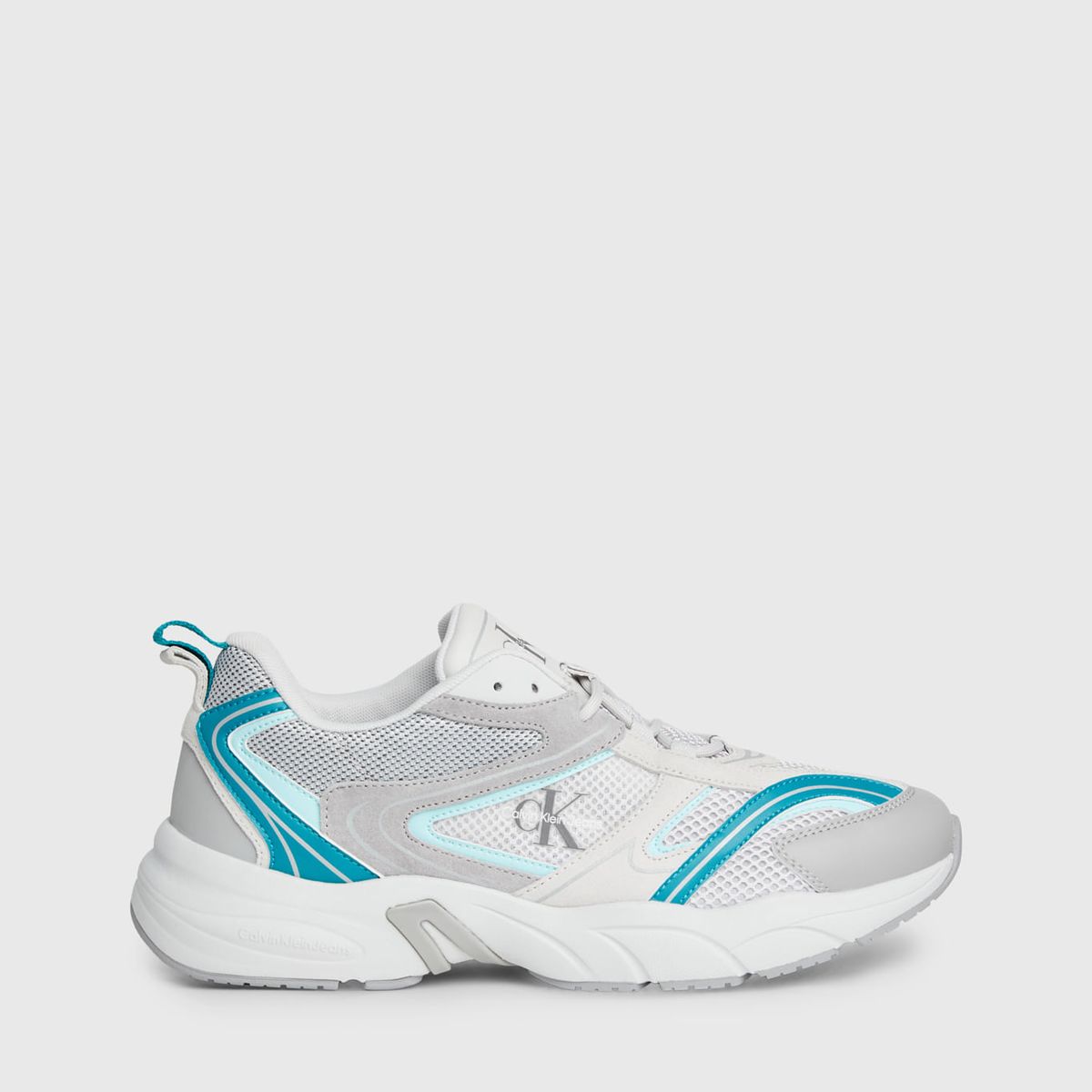 CALVIN KLEIN - ZAPATILLAS RETRO TENNIS SU-MESH WN