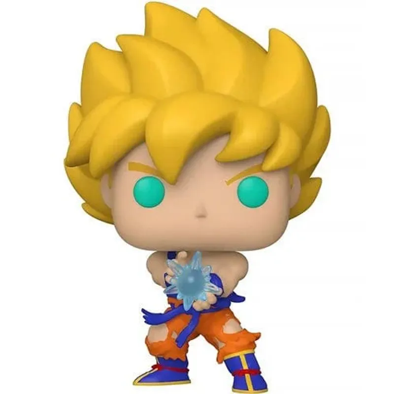 FUNKO - Funko Pop Super Saiyan Goku With Kamehameha