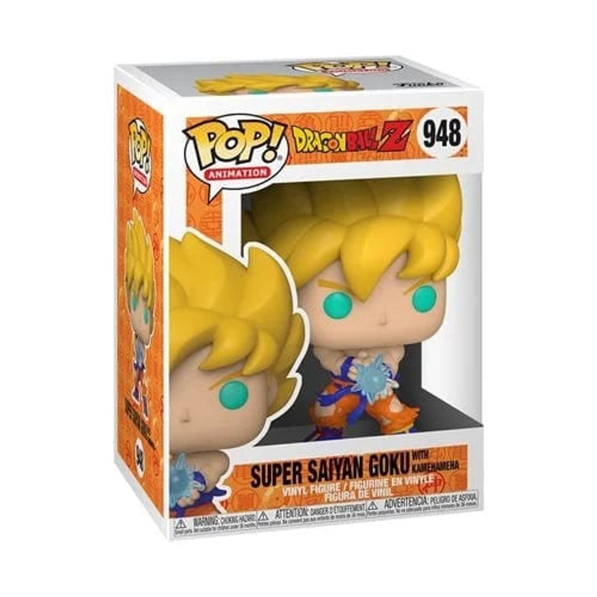 FUNKO - Funko Pop Super Saiyan Goku With Kamehameha
