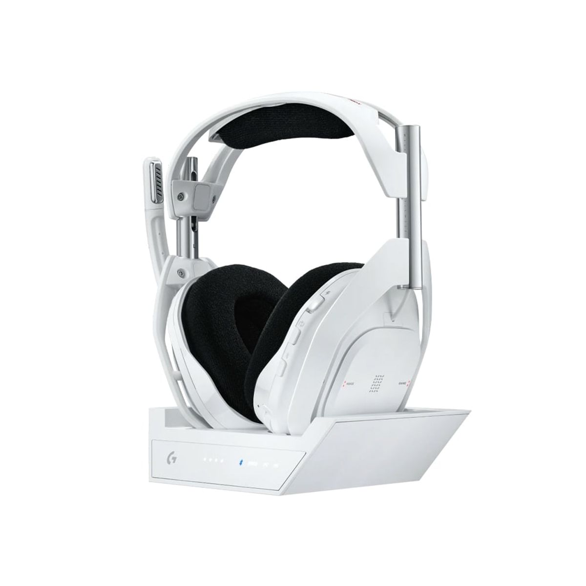 ASTRO GAMING - Audífonos Astro A50 X Lightspeed Audífonos Bluetooth + Base - Blanco