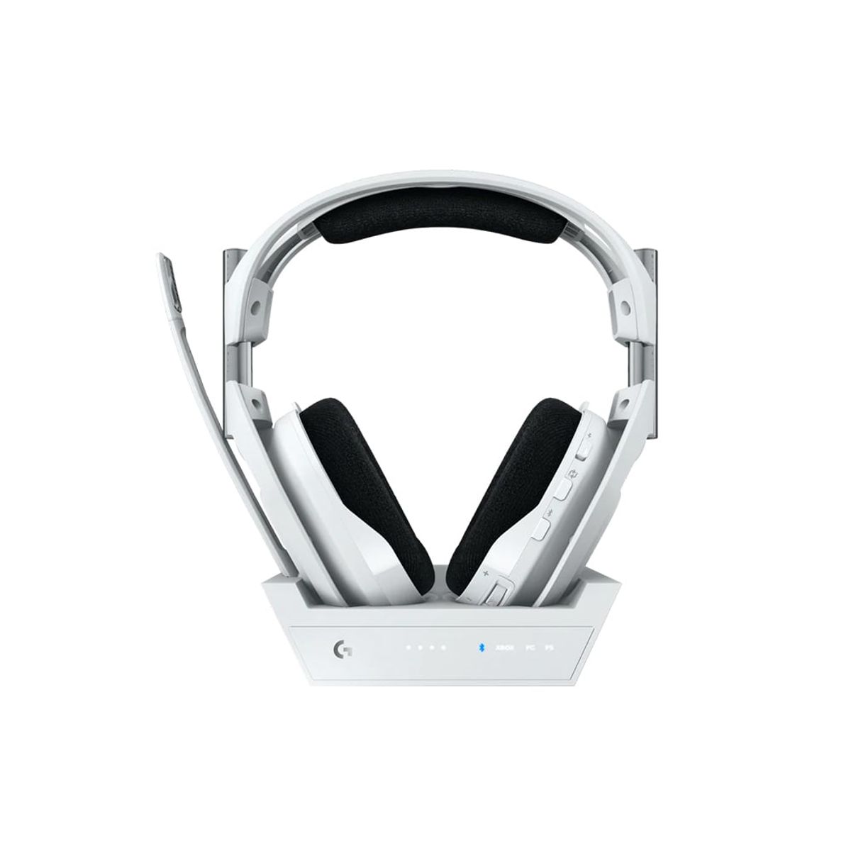 ASTRO GAMING - Audífonos Astro A50 X Lightspeed Audífonos Bluetooth + Base - Blanco