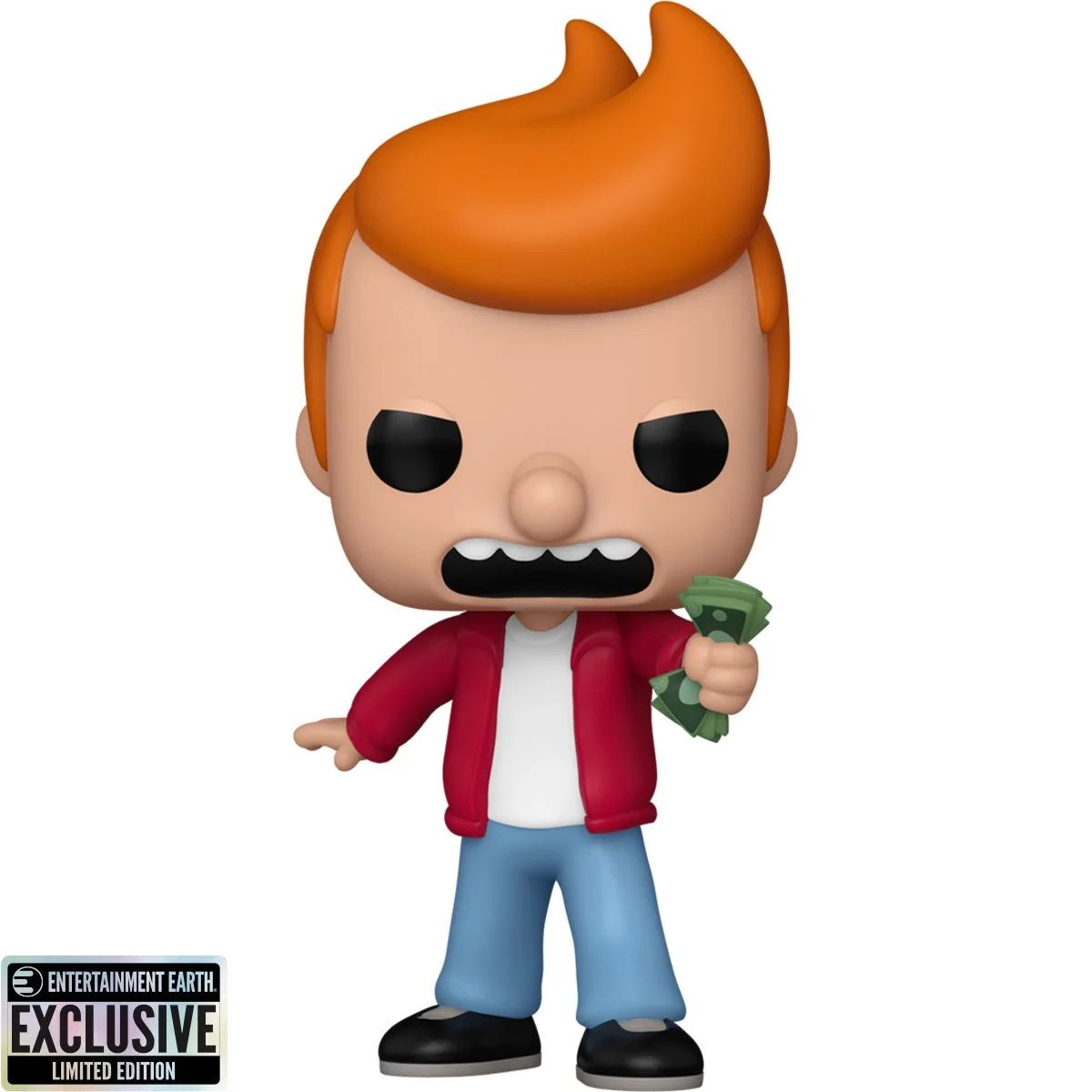 FUNKO - Funko Pop Philip J Fry Callate y toma mi dinero Exclusivo EE