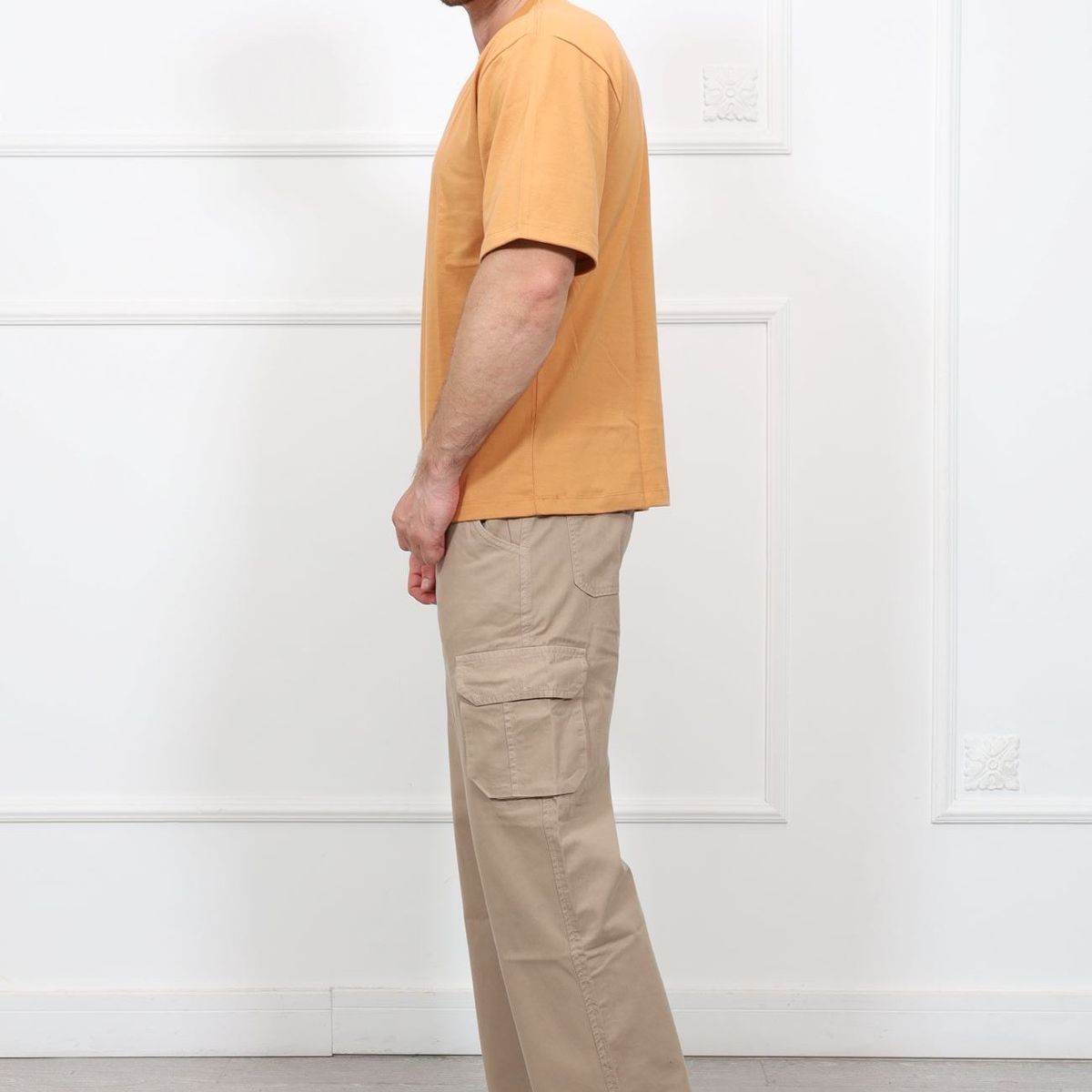 QH - Oversize de algodón para hombre