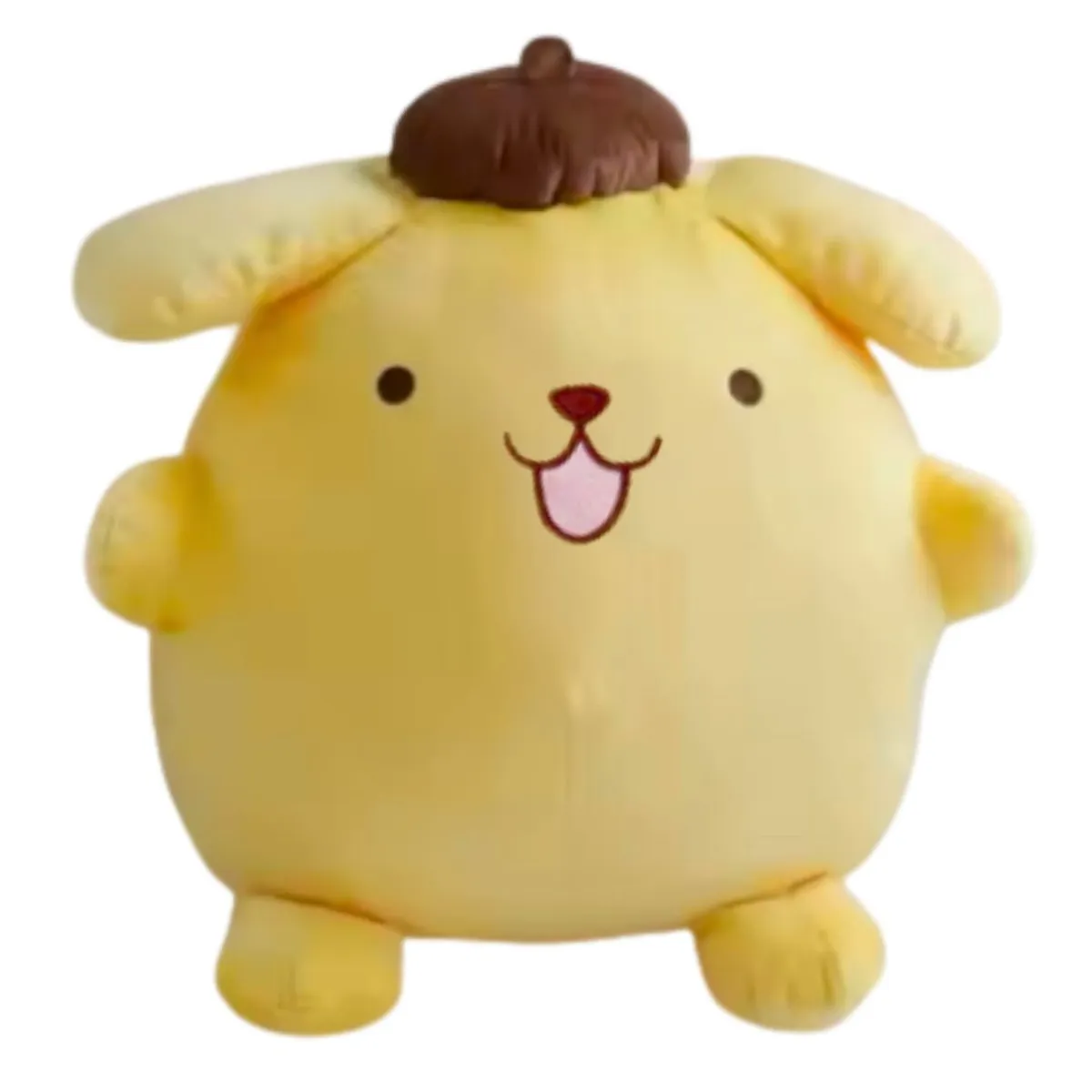 GENERICO - Peluche Pompompurin Importado - Mide 28 cm alto