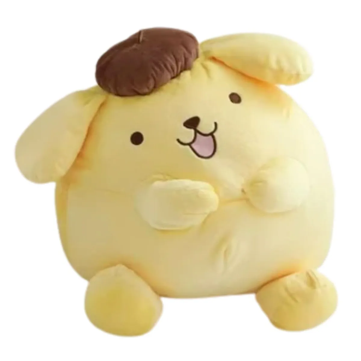 GENERICO - Peluche Pompompurin Importado - Mide 28 cm alto