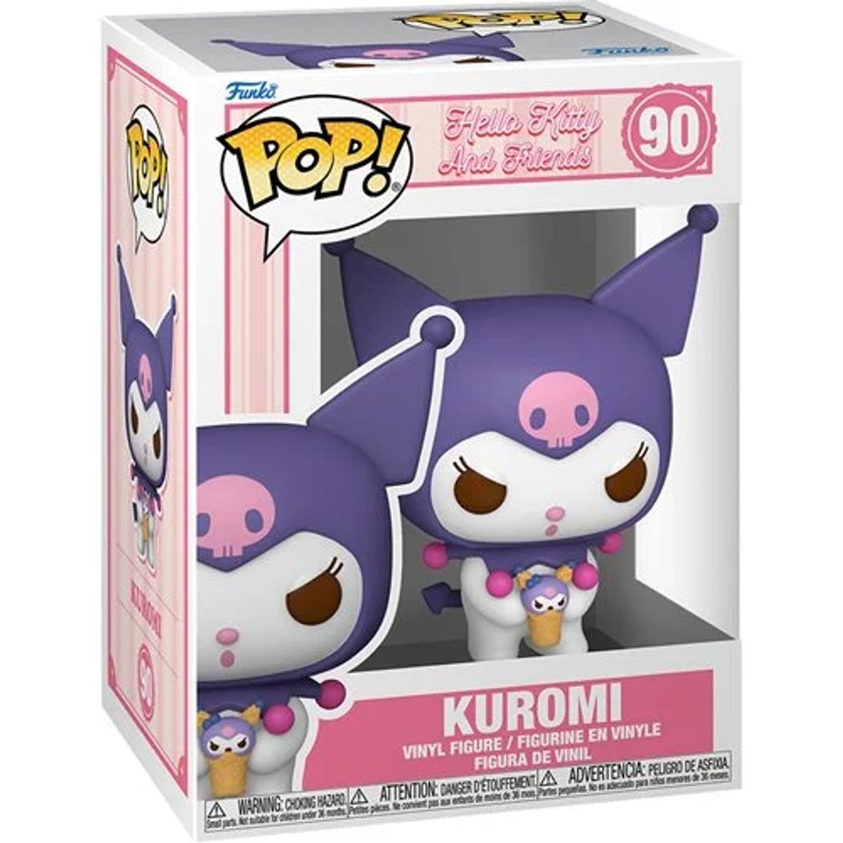 FUNKO - Funko Pop Kuromi With Ice Cream