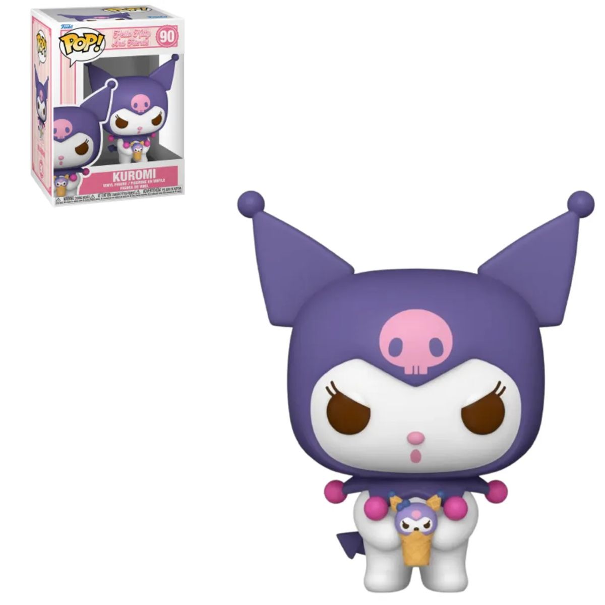 FUNKO - Funko Pop Kuromi With Ice Cream