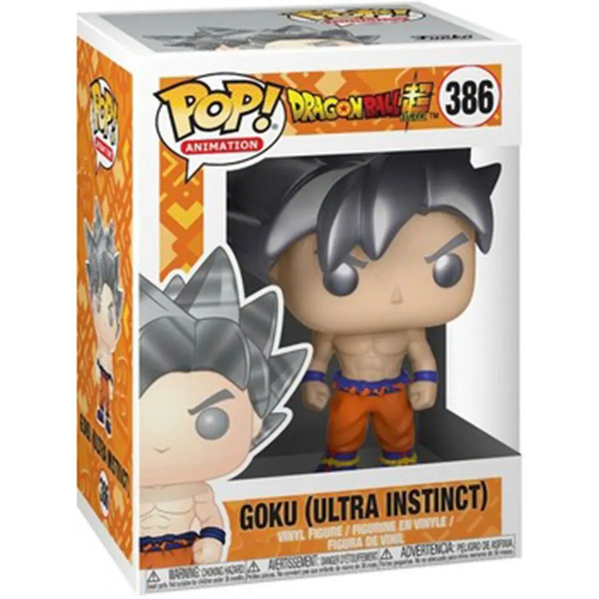 FUNKO - Funko Pop Goku Ultra Instinct