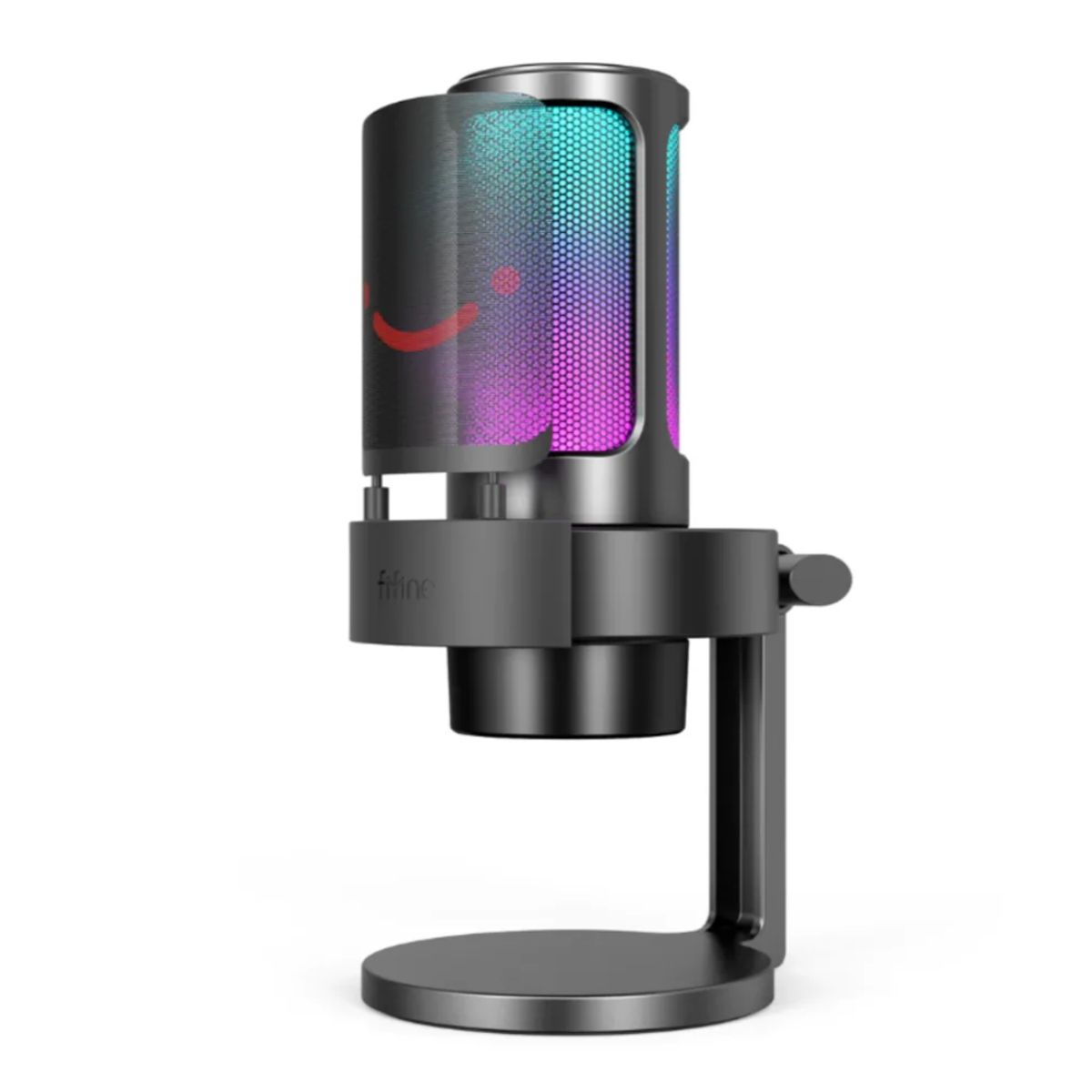 FIFINE - Micrófono Gamer Fifine A8 BLACK
