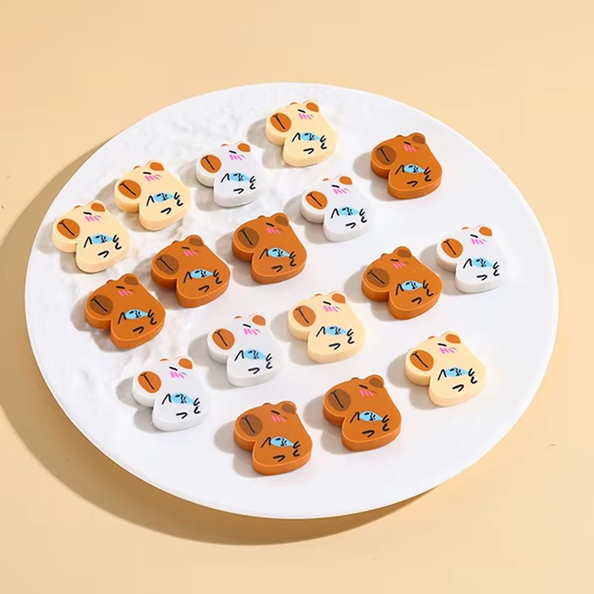 GENERICO - BORRADOR CAPIBARA X 7 UNIDADES-GENERICO