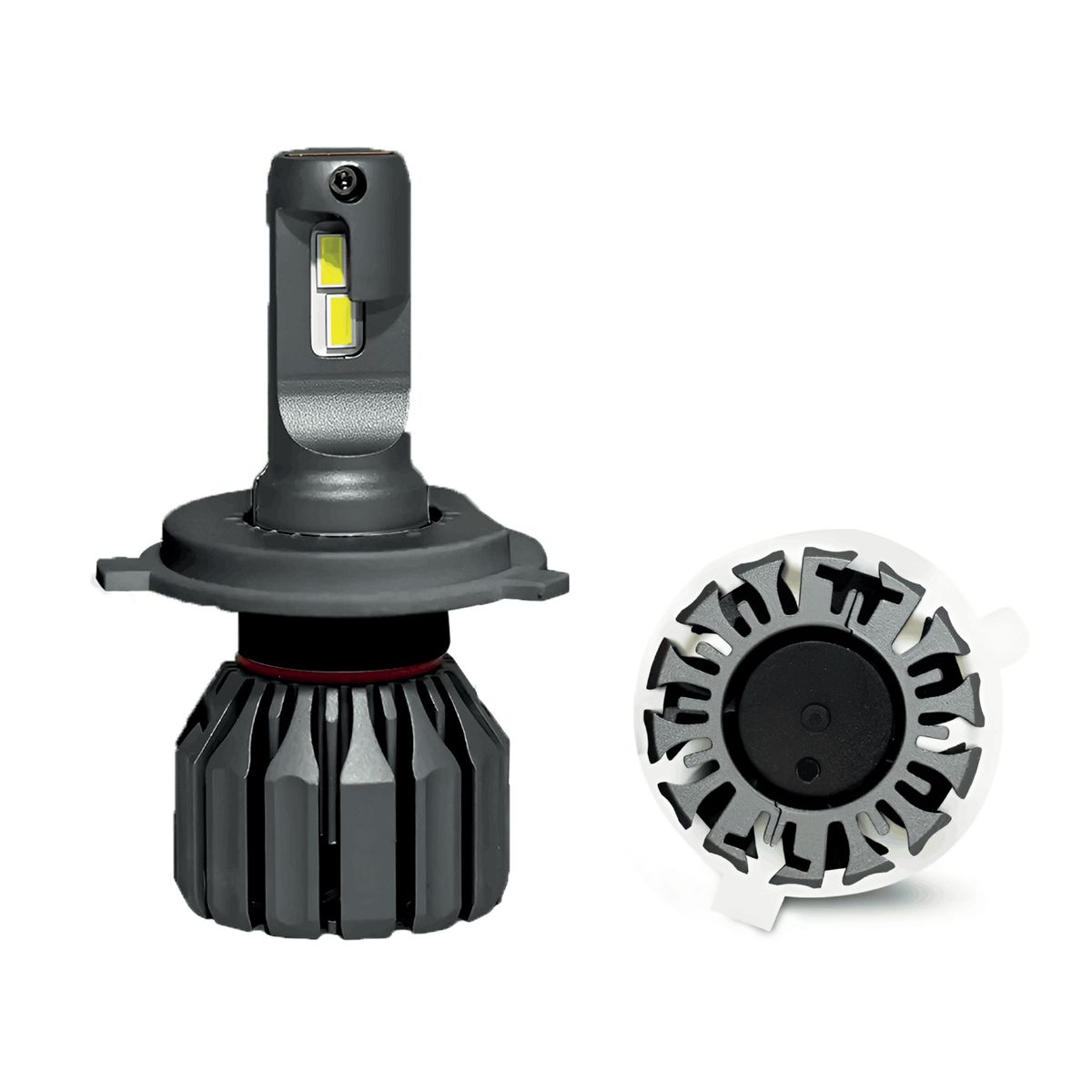 JET - Kit Focos Led TA100 Techla altas o bajas H4 30000lm