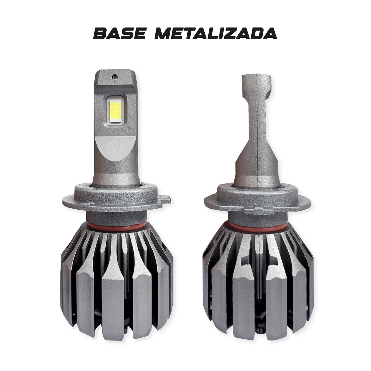 JET - Kit Focos Led TA100 Techla altas o bajas H7 30000lm