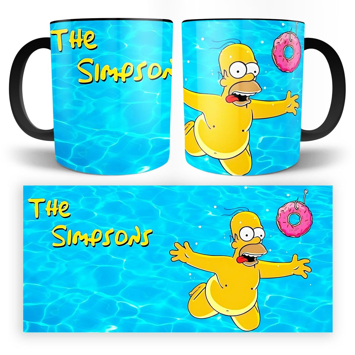 GENERICO - TAZA DE THE SIMPSONS 11oz - LQNN