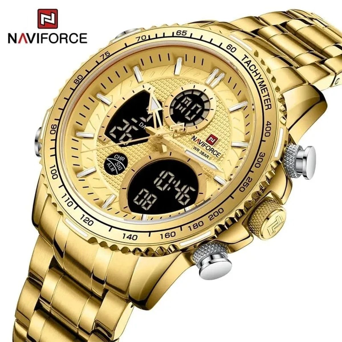 NAVIFORCE - RELOJ NAVIFORCE  9182NF  GOLD
