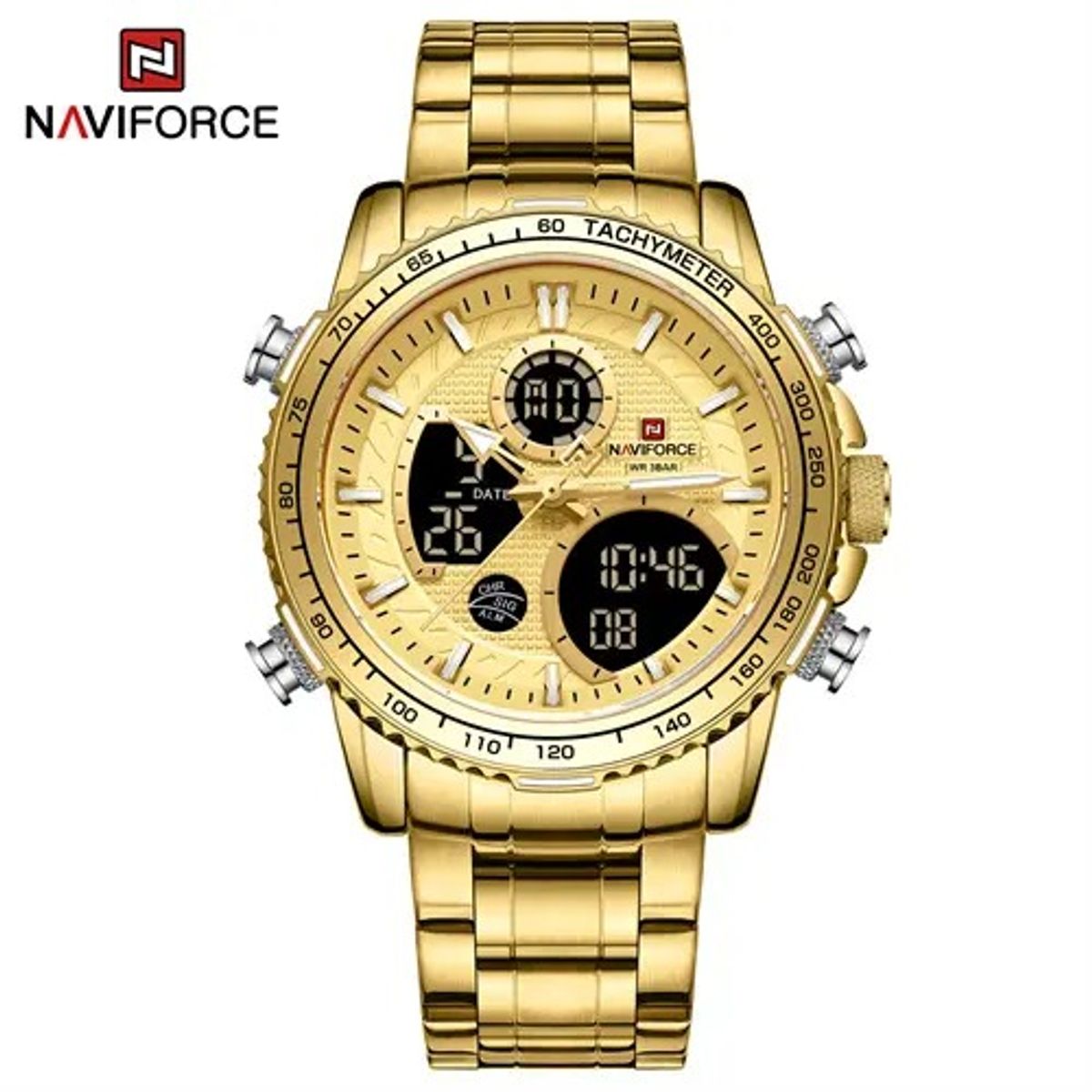 NAVIFORCE - RELOJ NAVIFORCE  9182NF  GOLD