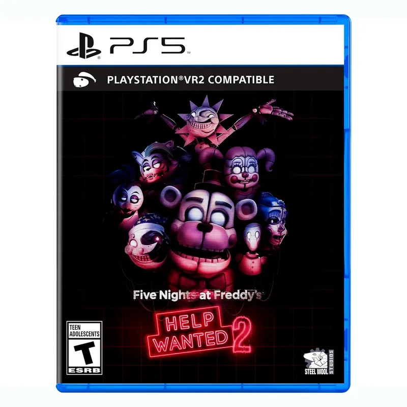 SONY - Five Nights at Freddy Help Wanted 2 Euro - Playstation 5