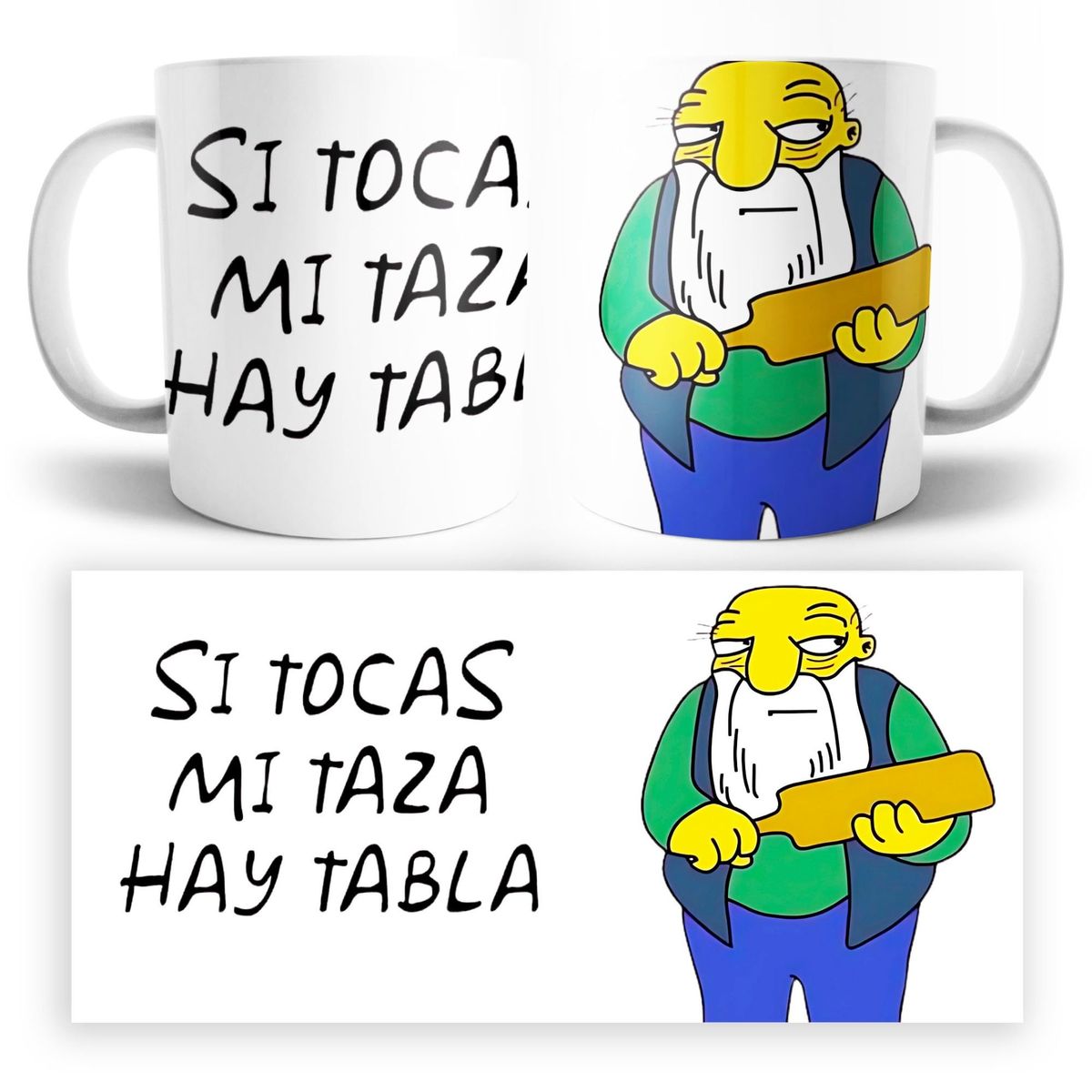 GENERICO - TAZA DE THE SIMPSONS 11oz - LQNN