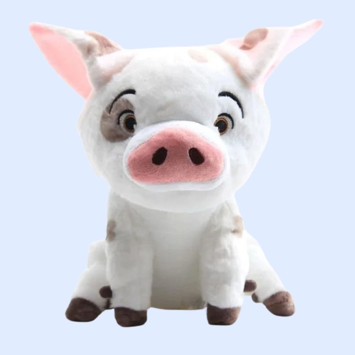 GENERICO - Peluche Cerdito Pua Moana -  Mide 23 cms alto