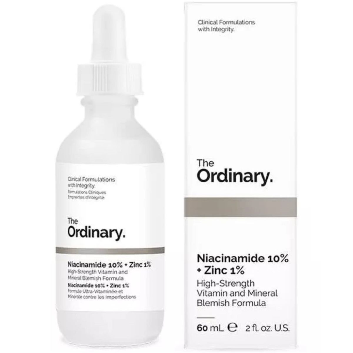 GENERICO - Niacinamide 10% + Zinc 1% 60 ml The Ordinary