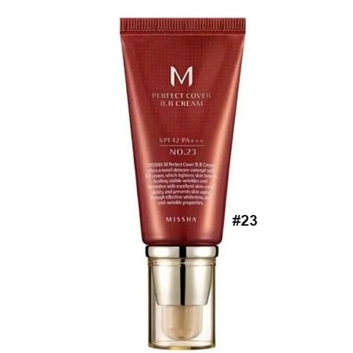 GENERICO - MISSHA BB Cream Tono 23 Sfp42 PA+++ Coreano
