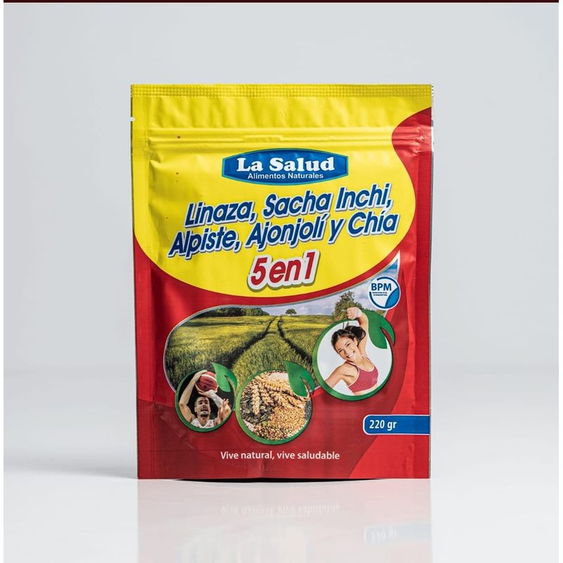 GENERICO - Pack 6 - Semillas 5 en 1 - 220gr