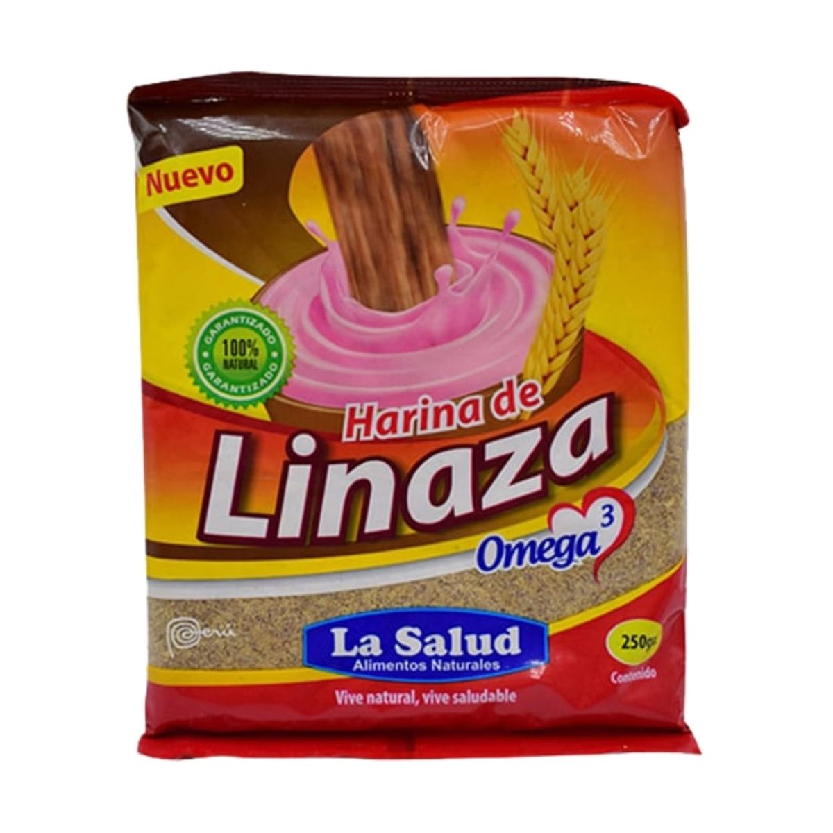 GENERICO - Pack 6 - Harina de Linaza Omega3 250gr