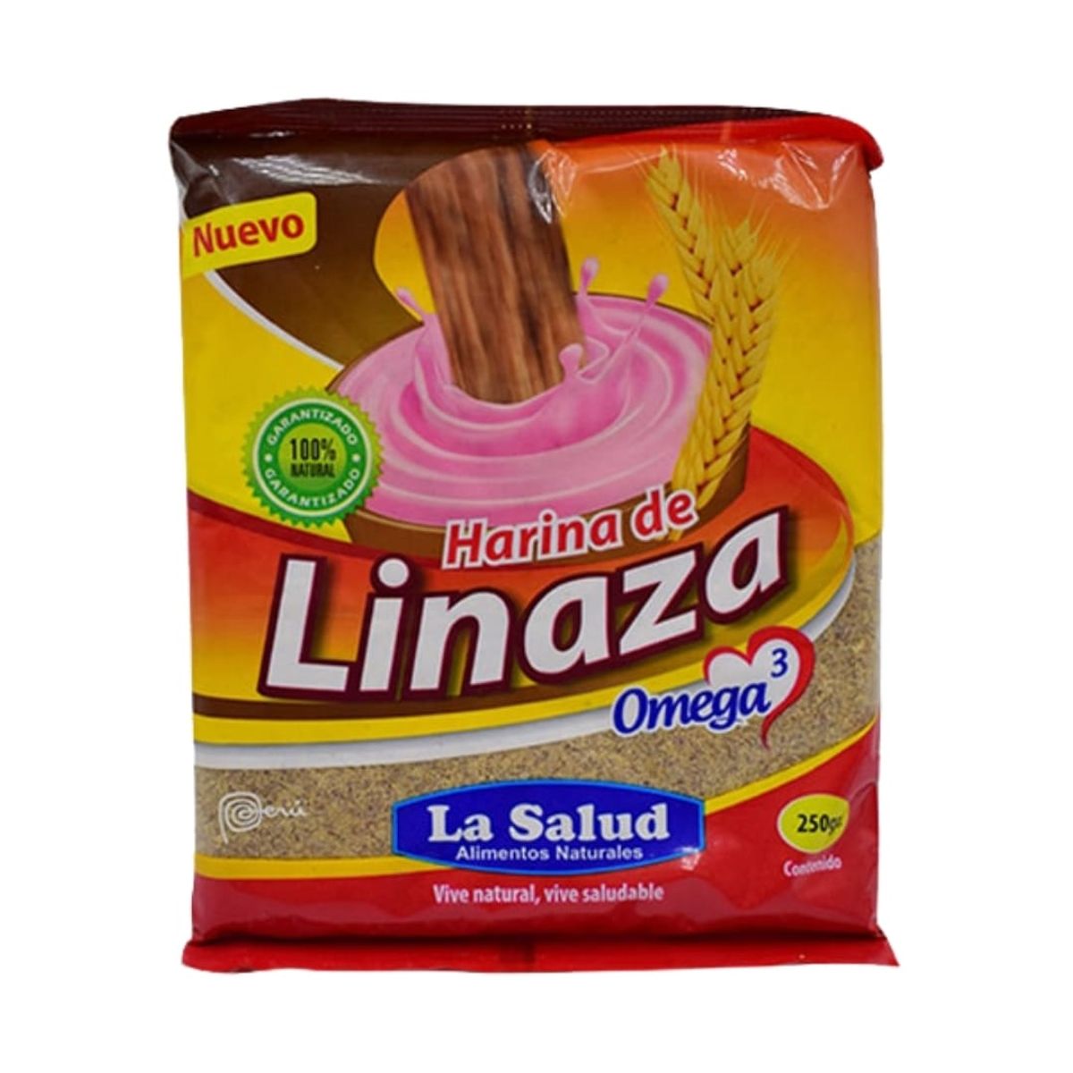 GENERICO - Pack 6 - Harina de Linaza Omega3 250gr