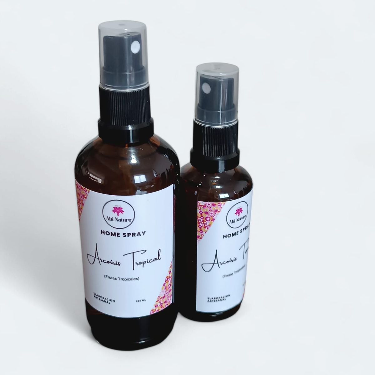 GENERICO - PACK HOME SPRAY AROMATIZADORES DE AMBIENTE Y TEXTIL ARCOIRIS TROPICAL