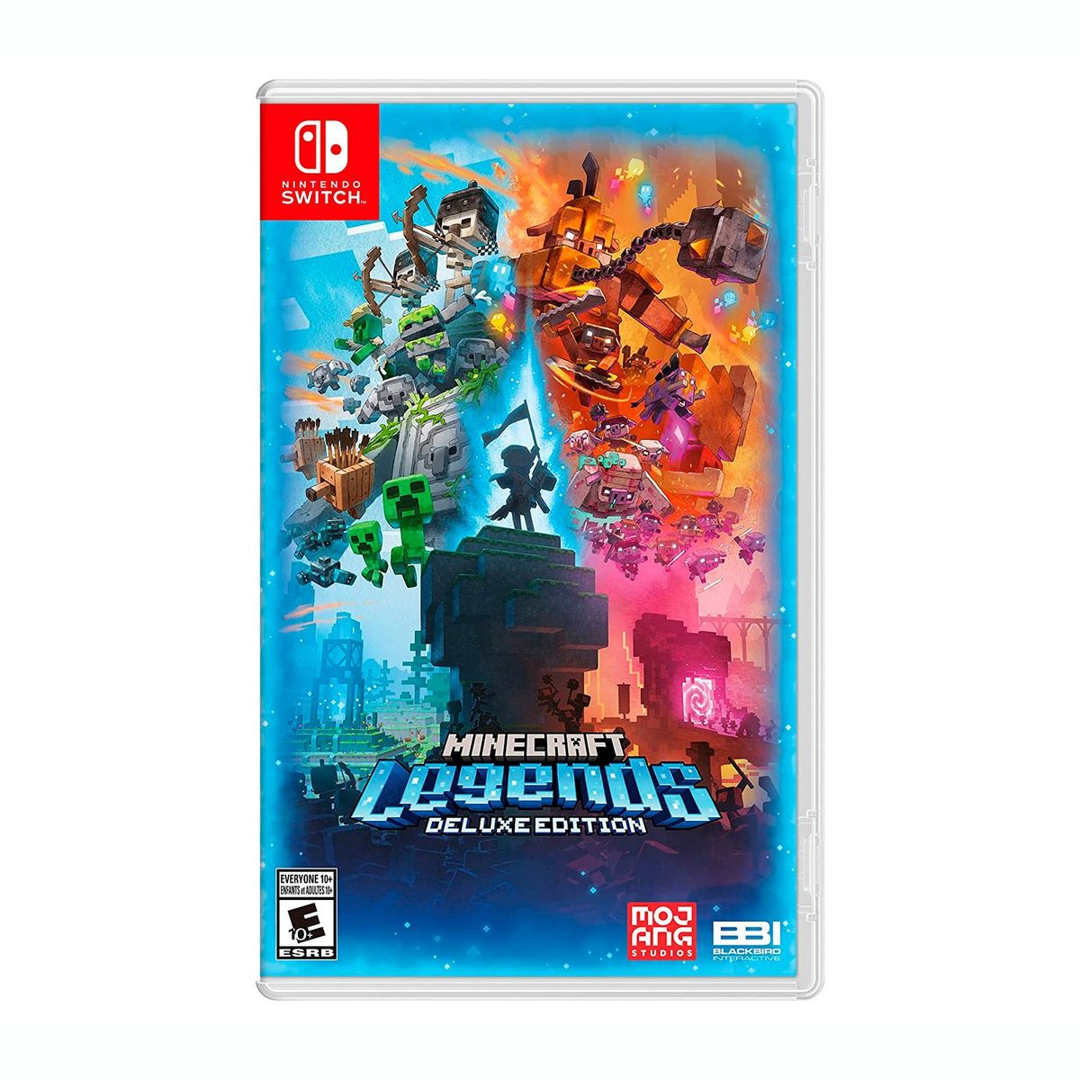 NINTENDO - Minecraft Legends Deluxe Edition & Minecraft Nintendo Switch