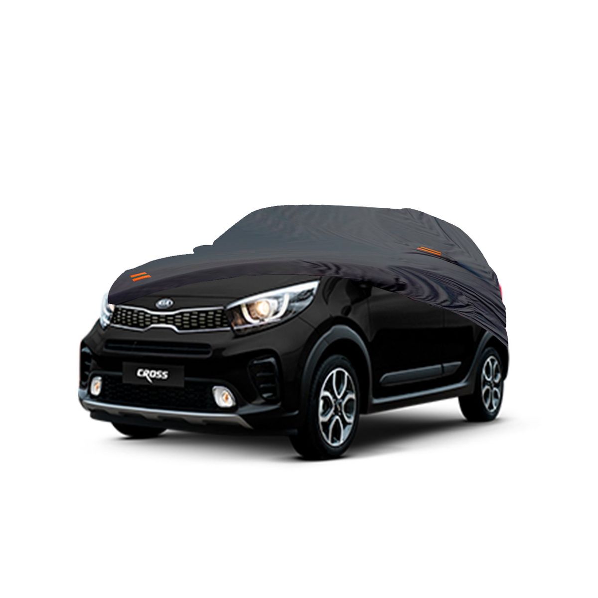 GENERICO - Cobertor KIA PICANTO CROSS impermeable acolchado