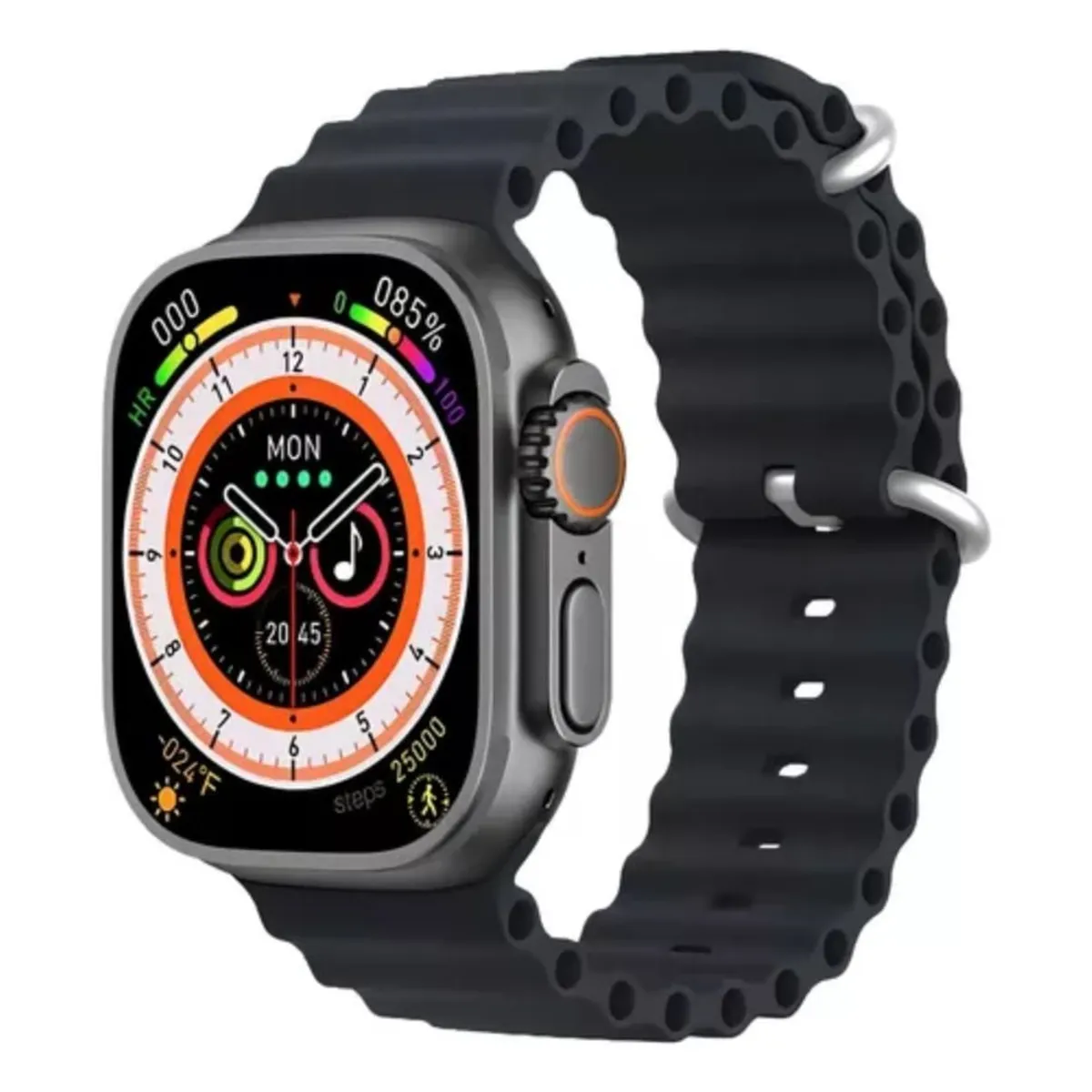 GENERICO - Smartwatch T900 ULTRA 3 MAX NEGRO