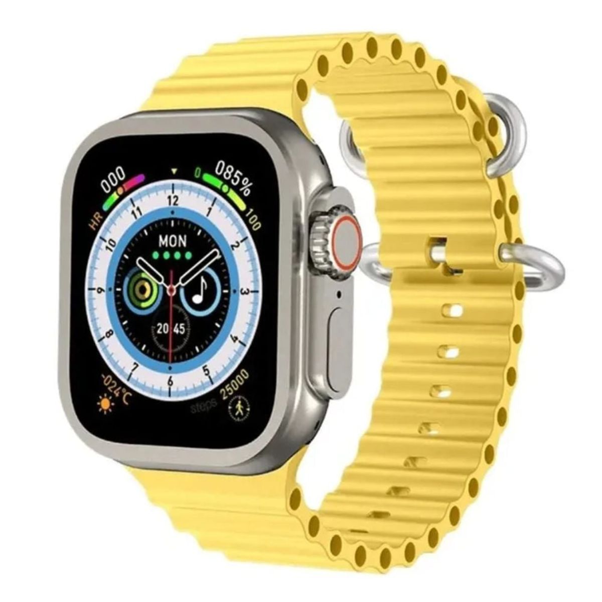 GENERICO - Smartwatch T900 ULTRA 3 MAX AMARILLO