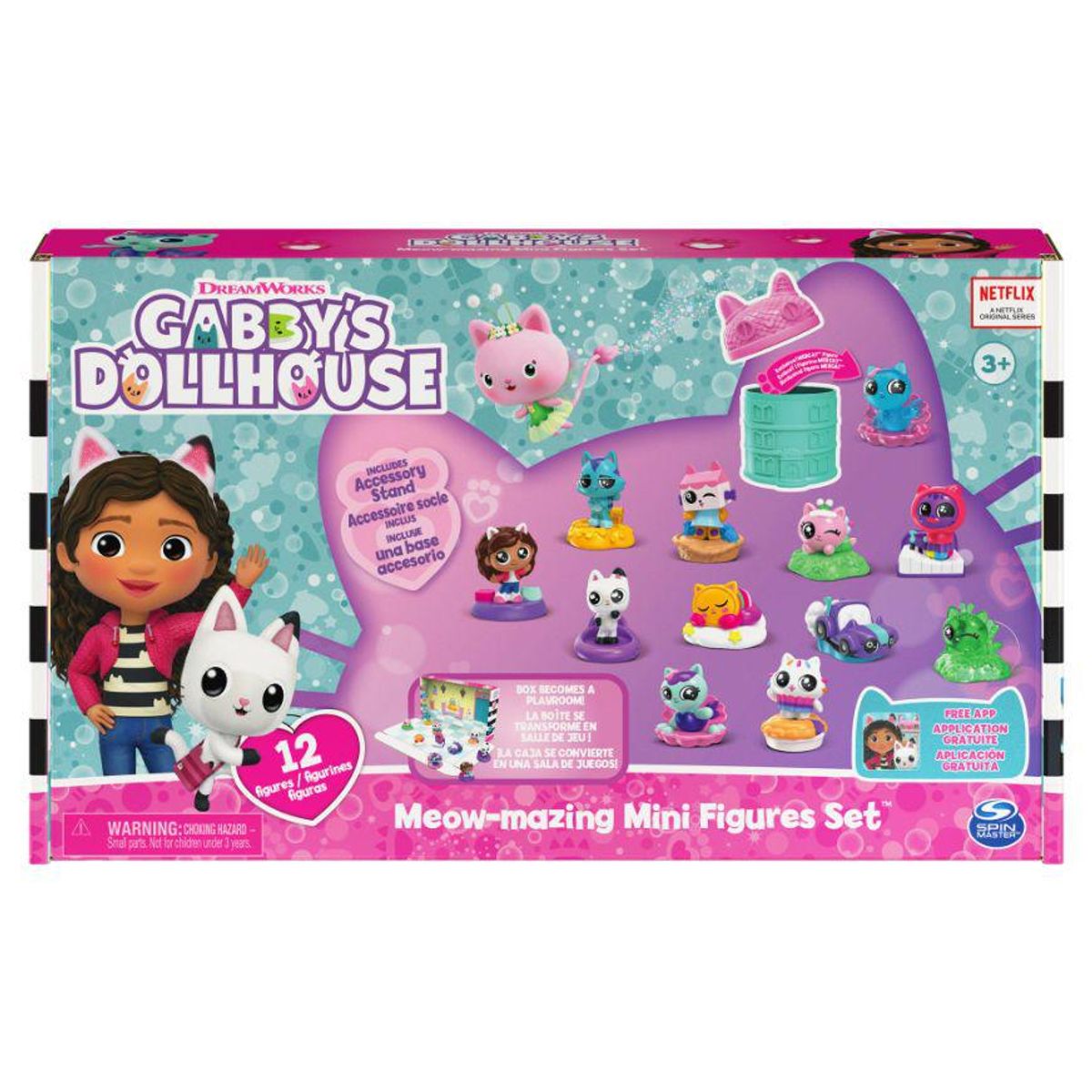 SPIN MASTER - GABBY´S DOLLHOUSE SET MINI FIGURAS