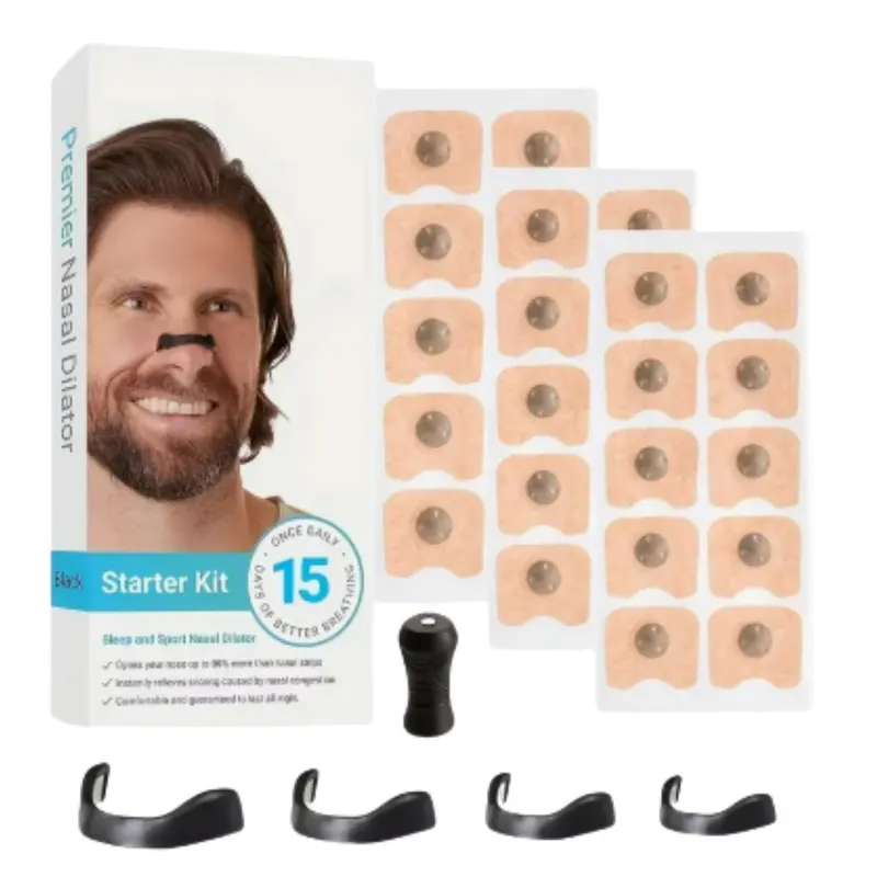 GENERICO - Dilatador Nasal Magnético Antirronquidos kit para 15 días