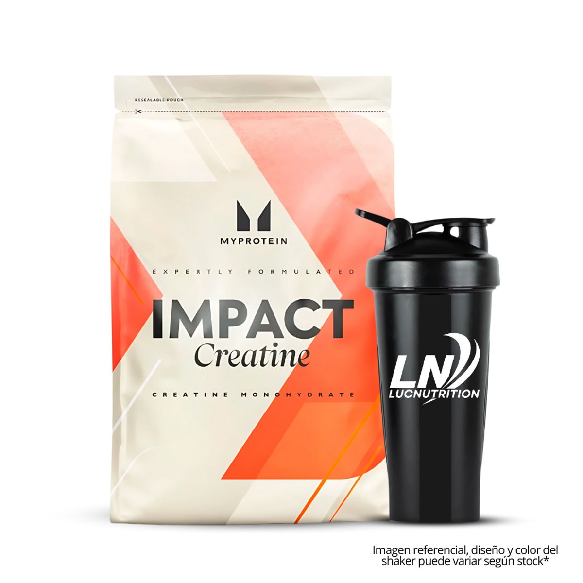 MYPROTEIN - Creatina Myprotein 1 kg - Creatina Monohidratada MyProtein + Shaker