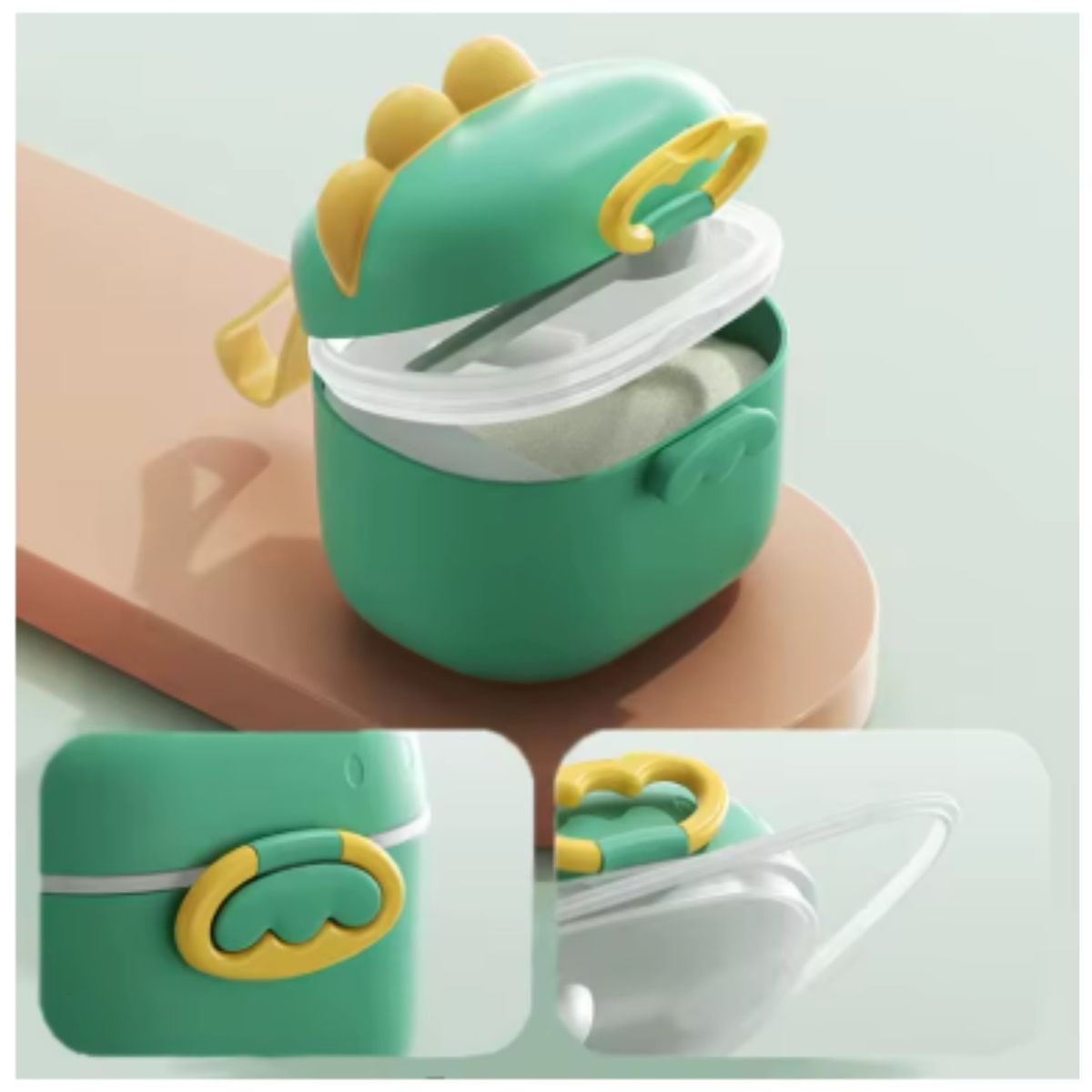 GENERICO - Dosificador Portátil de leche en polvo de 400 ml