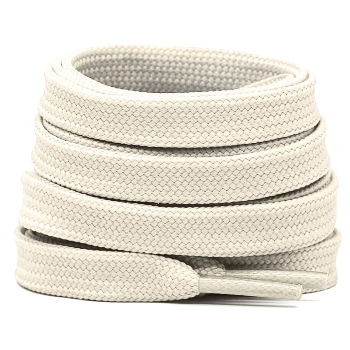 GENERICO - Pasador cordones plano para zapatillas calzado 120m 2pares