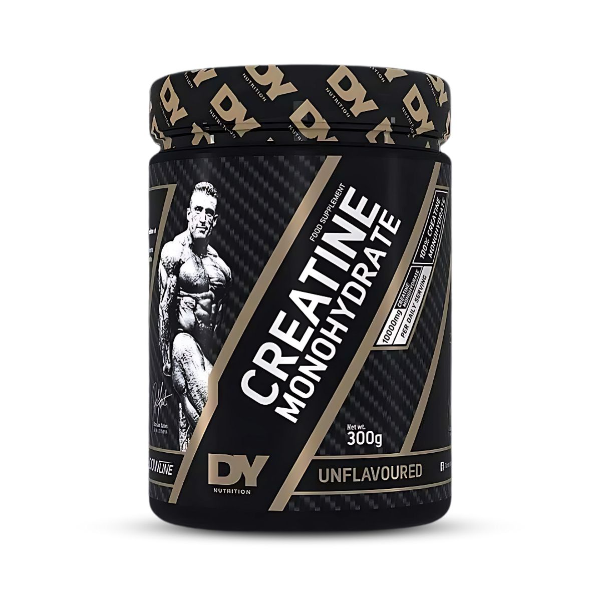 DORIAN YATES - Creatina Dorian Yates 300 g - Creatina Monohidratada DY + straps